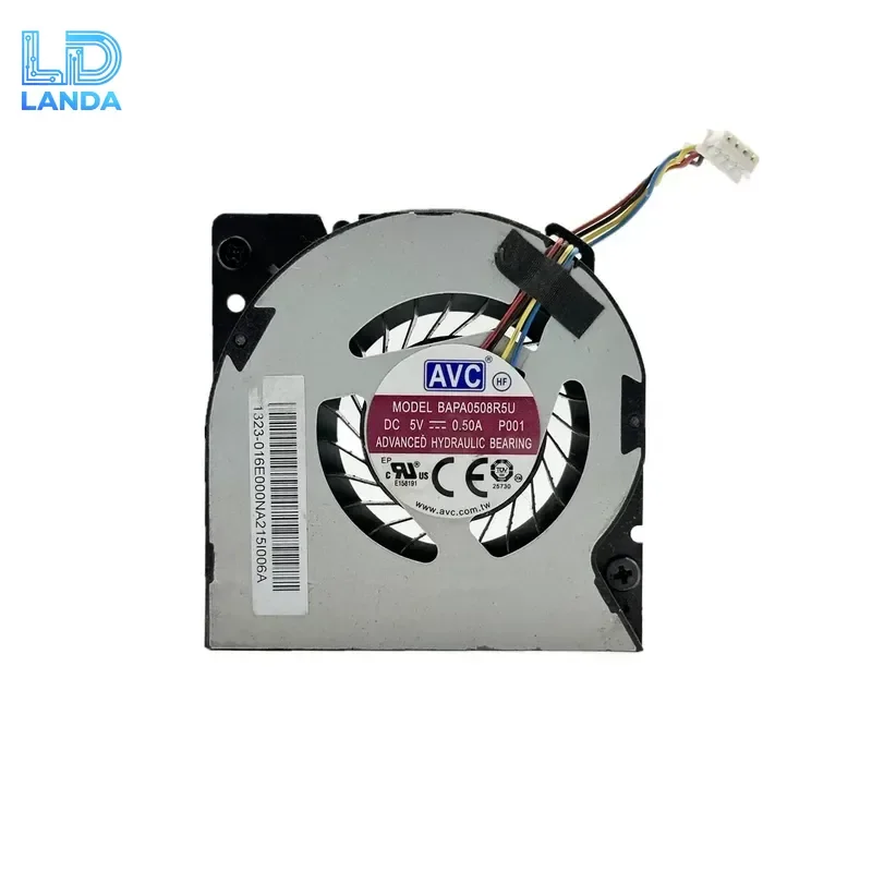 Mini PC Host for Intel NUC5 NUC7 with i3 i5 i7 processors original new cooling fan BAZB0508R5U