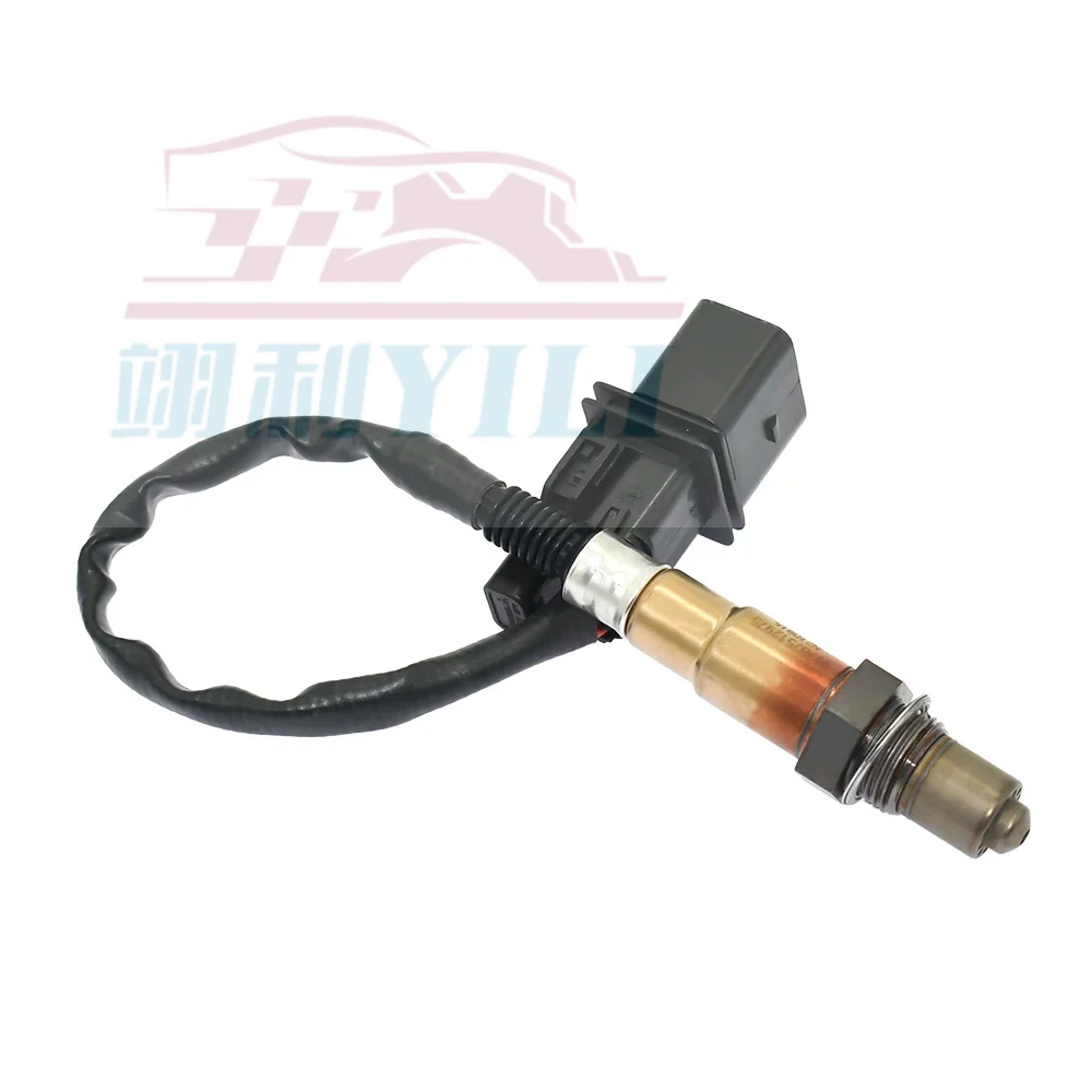 Sensor de oxígeno con sonda Lambda para coche, accesorio de medición de O2 compatible con BMW serie 1, 3, 5, 6, E87, E46, E90, E