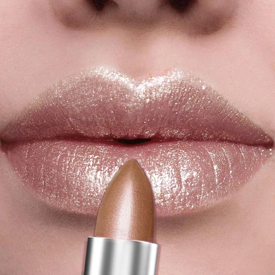 1 PC Sexy Glitter Plumping Metallic Lipstick Moisturizer Shimmer Lips Makeup  Fullness Lip Tint Gel Soft Tube Cosmetic Red