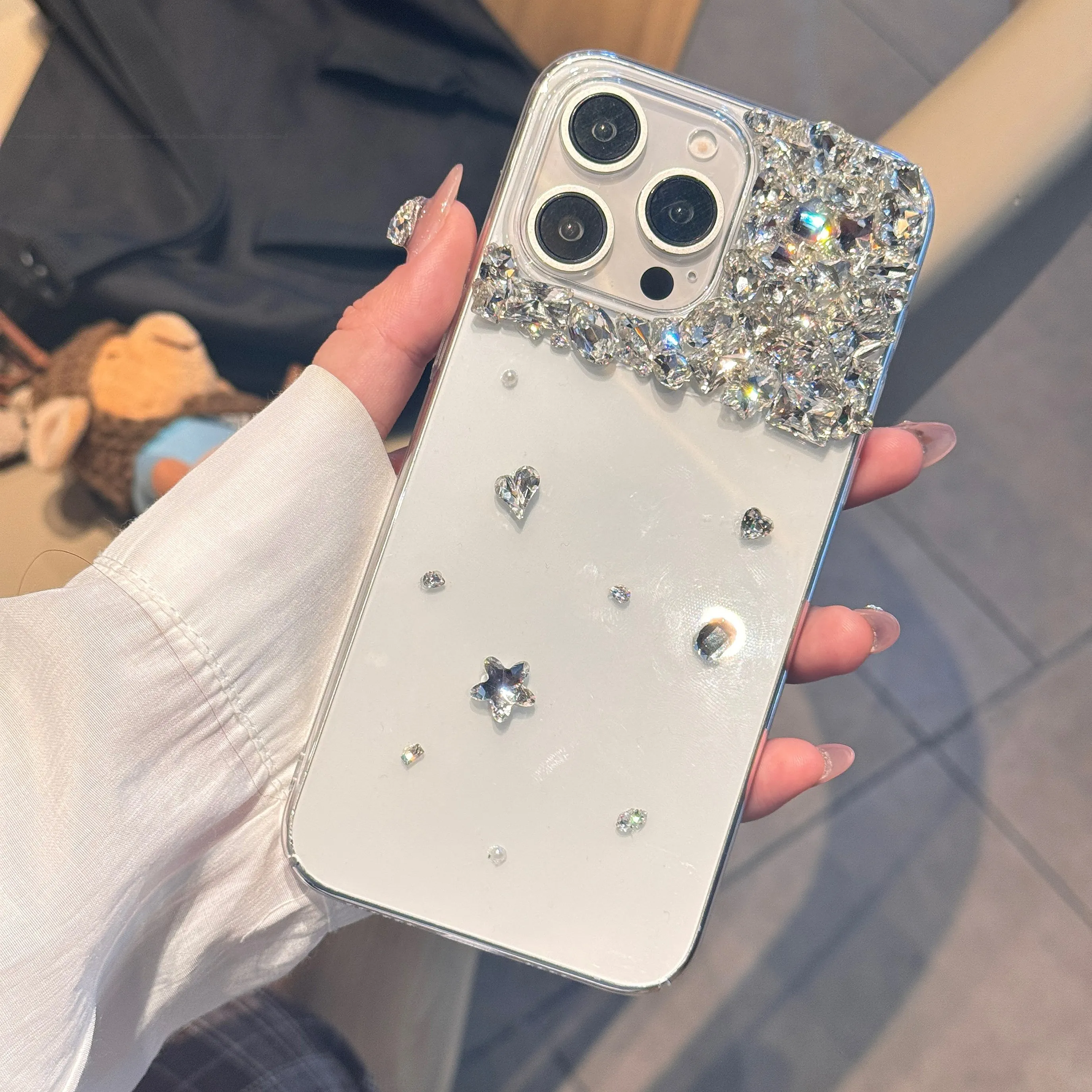 Shiny Glitter Luxur…