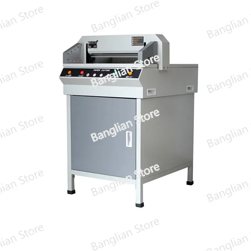 Electric Paper Cutter with Cutting Width, Paper Guillotine Machine, 450mm, 450mm