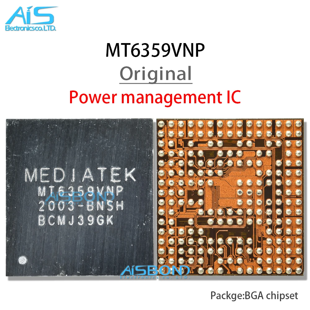 

New original MT6359VNP Power management ic MT6359 VNP Power supply IC BGA Chipset