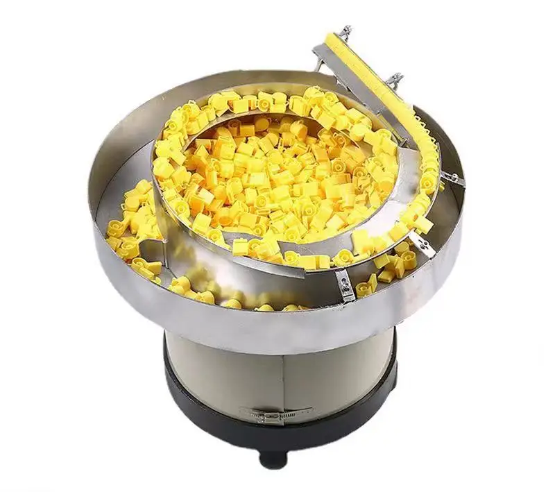 

Auto Feeder Vibration Bowl Feeding Bowl for Auto Bolt Making Machine Visualized Vibrating Plate vibratory Bowl Feeder automation