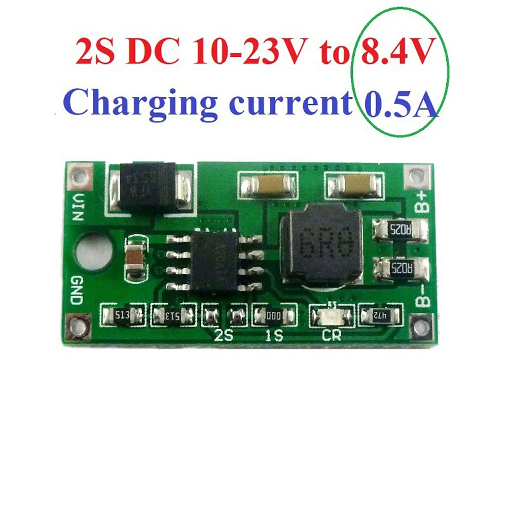 Dc 5-23V 1S 2S 3S 2A 1A 0.5A Multi-Mobiele Versie 18650 Lithium batterij Laadstroom Board Voor Li Ion Cell Solar Draagbare Apparaat