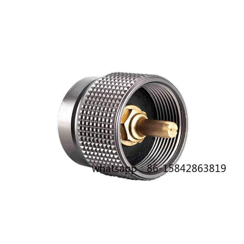 Propane Gas Tank Conversion Adapter, Gas Lamp Furnace Outdoor Cooking Equipment Gas Connection Fitting