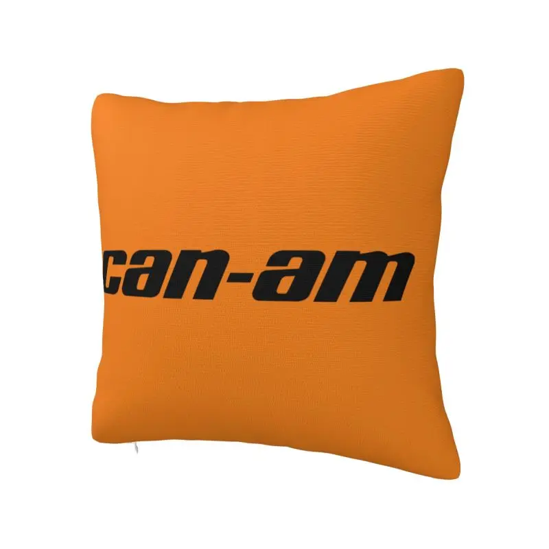 Nordic Can-Am Sofa Cushion Cover Soft BRP Motorcycle Pillow Case Bedroom Decoration