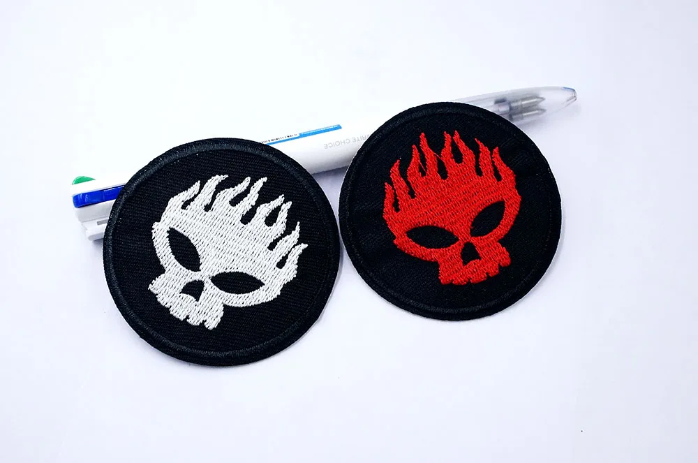Band ROCK PUNK Stoffaufnäher zum Aufbügeln, Dekoration für Kleidung, Applikationen für Bekleidung, Heavy Metal – Detail 10