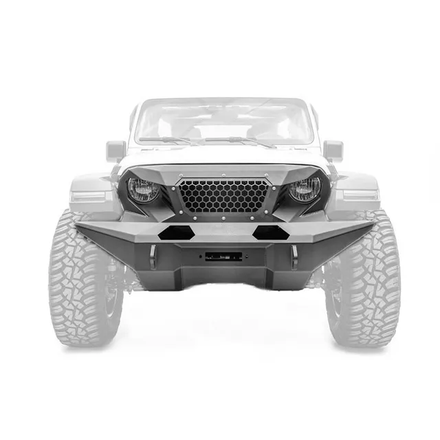 

Auto Parts Exterior Accessories Grumper Full Width For Jeep Wrangler JL & Gladiator 2018+