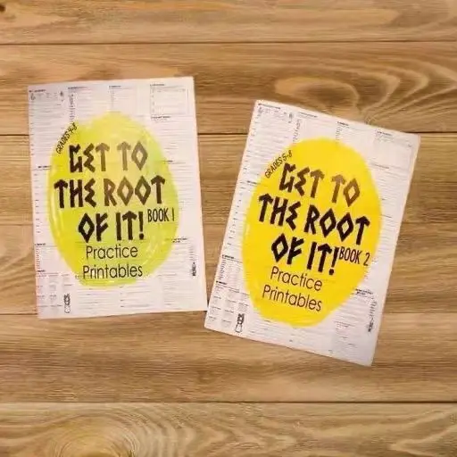 Word Roots: Prefixes and Suffixes - 5 Volume Set - Vocabulary Book - Recommended by Teachers