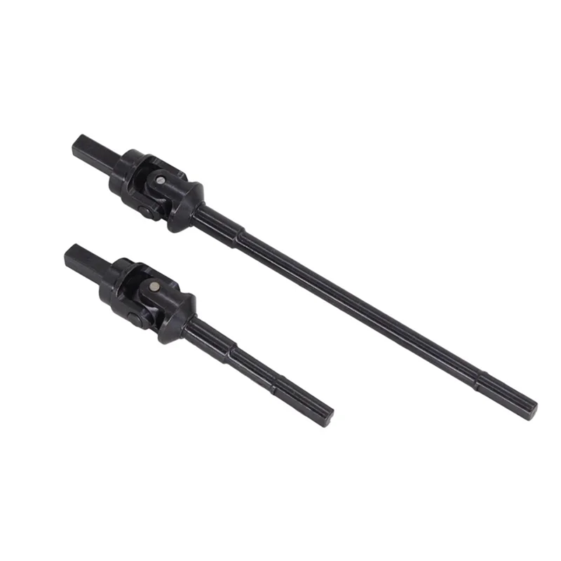 A49K-SCX10 III AXI03006 CVD Eixo de saída Dogbone CVD Eixo de transmissão para 1/10 RC Crawler Veículo Peças de atualização