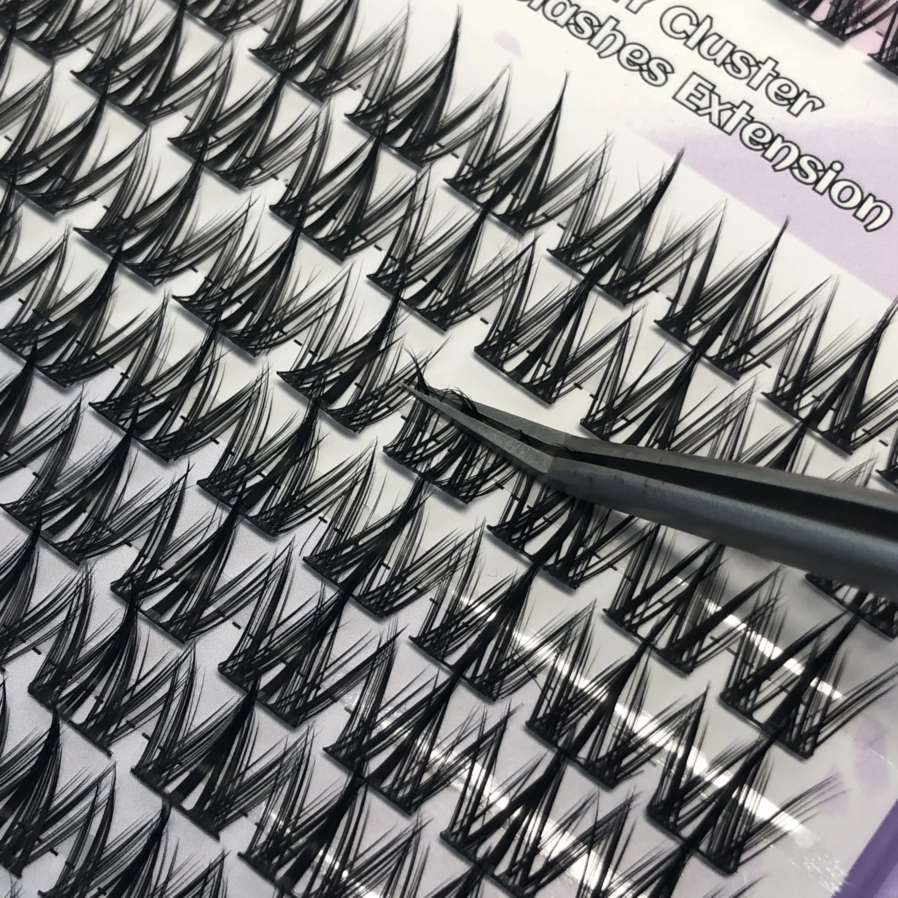 32 Rows 320PCS  Eyeslashes Extension False EyeLash Clusters Book Makeup DIY Individual Lash Cluster Kit Segmented Grafting Mink