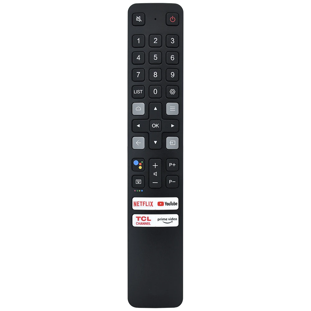 

New Original RC901V FMRG Remote Control With Silicone Case For TCL Smart TV C725 C735 C825 Series