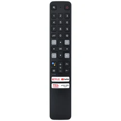 Nowy oryginalny pilot zdalnego sterowania RC901V z silikonowym etui do TCL Smart TV C725 C735 C825 serii