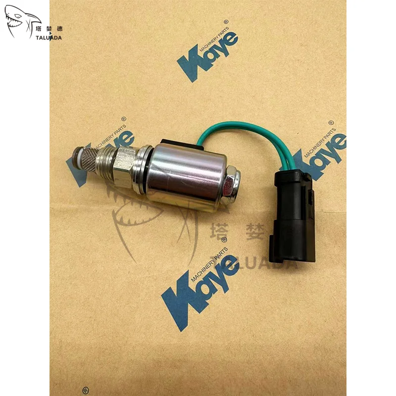 Goudverkoper TALUADA Graafmachine Onderdelen Magneetventiel 380-9849 133-2249 172-2392 voor D7R D9T D6R D10R D5M D6N D7E D8R