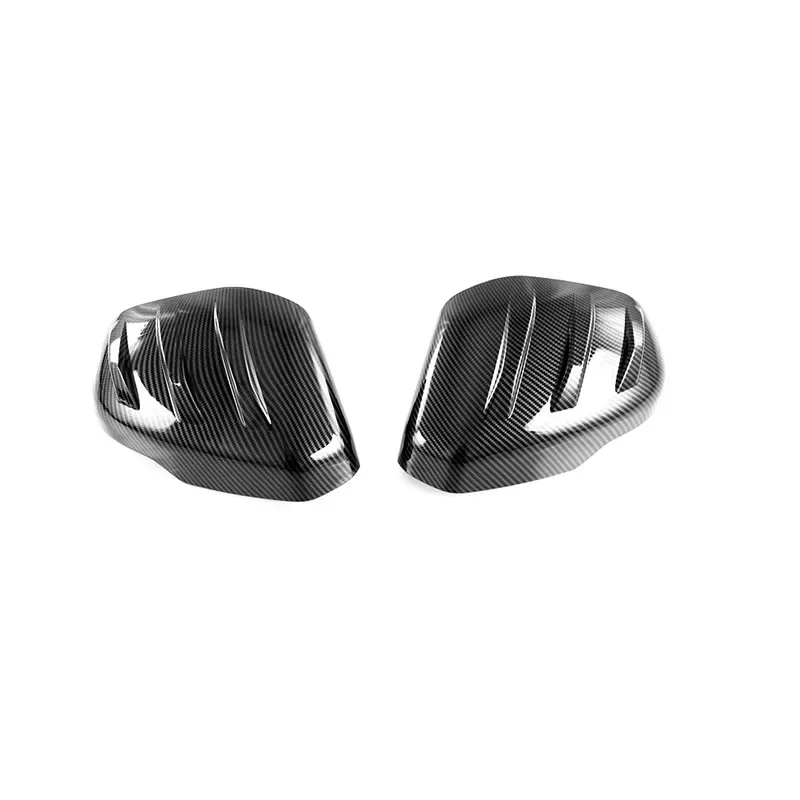 For HONDA HR-V 2023  Replacement Rearview Side Mirror Covers Cap car Accessories Carbon Fiber Gloss