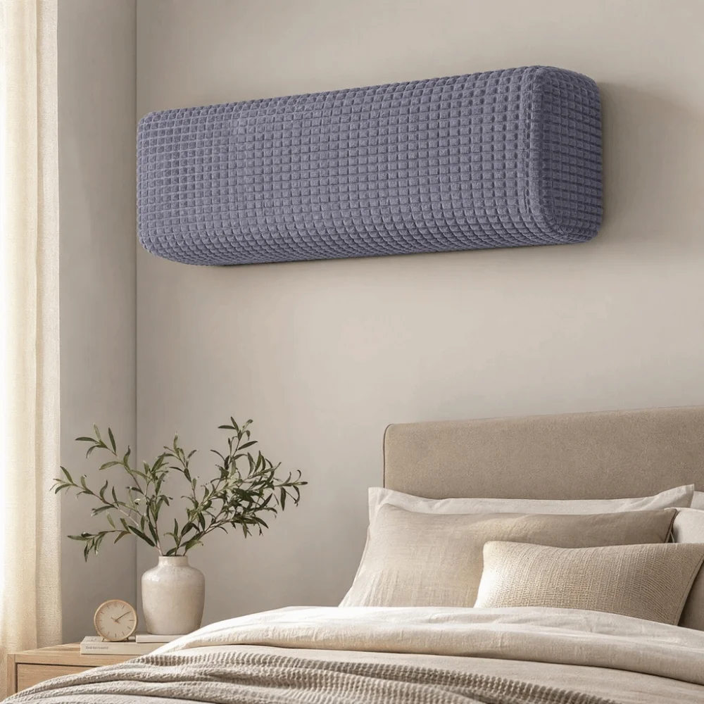 Washable Air Conditioner Cover All-Inclusive Retractable AC Dust Cover Dustproof Protector Wear-Resistant AC Protective Cover