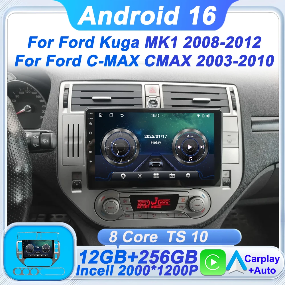 Carplay Car Radio F…