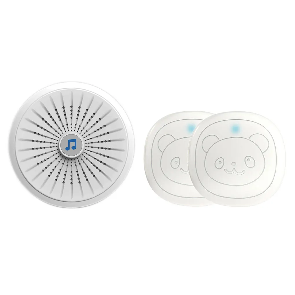 Widely Wireless Doorbell Versatile And Reliable Any Door Widely Convenient Wireless Doorbell Plug In