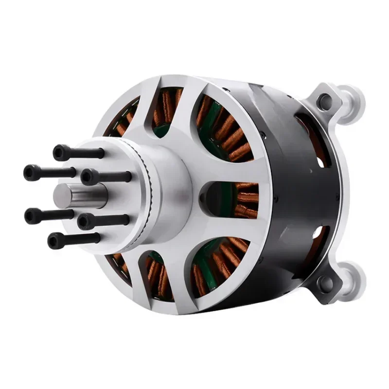 

high efficiency DC brushless multirotor motor for brushless electric motor 40kw