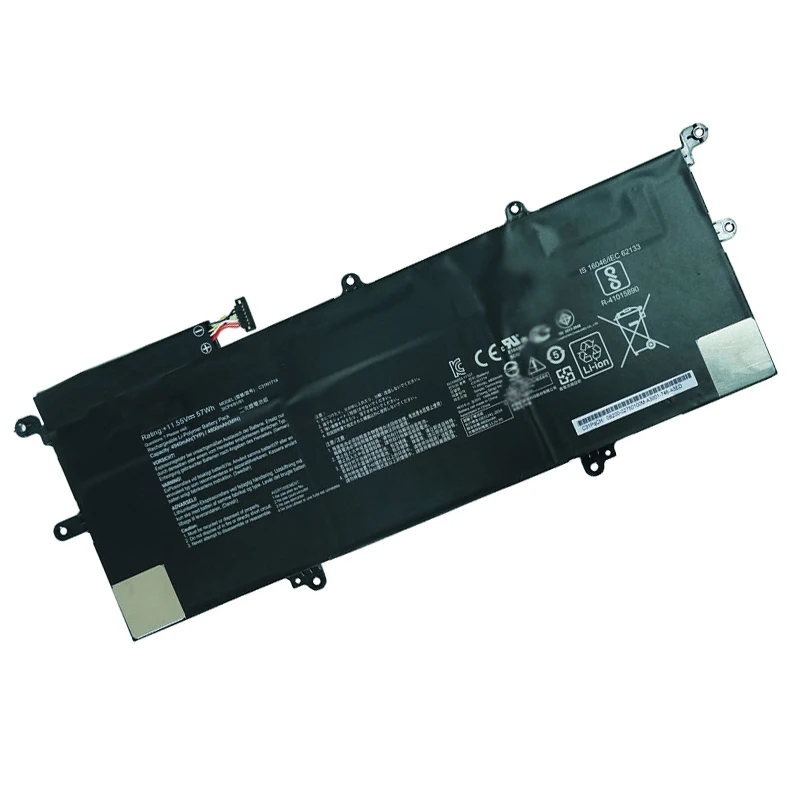 Batería Original para portátil ASUS ZenBook Flip 14, C31N1714, UX461UA, UX461UN, UX461FA, UX461FN, 2 en 1, UX461UA-E1072T, E1022T, E1091, nueva