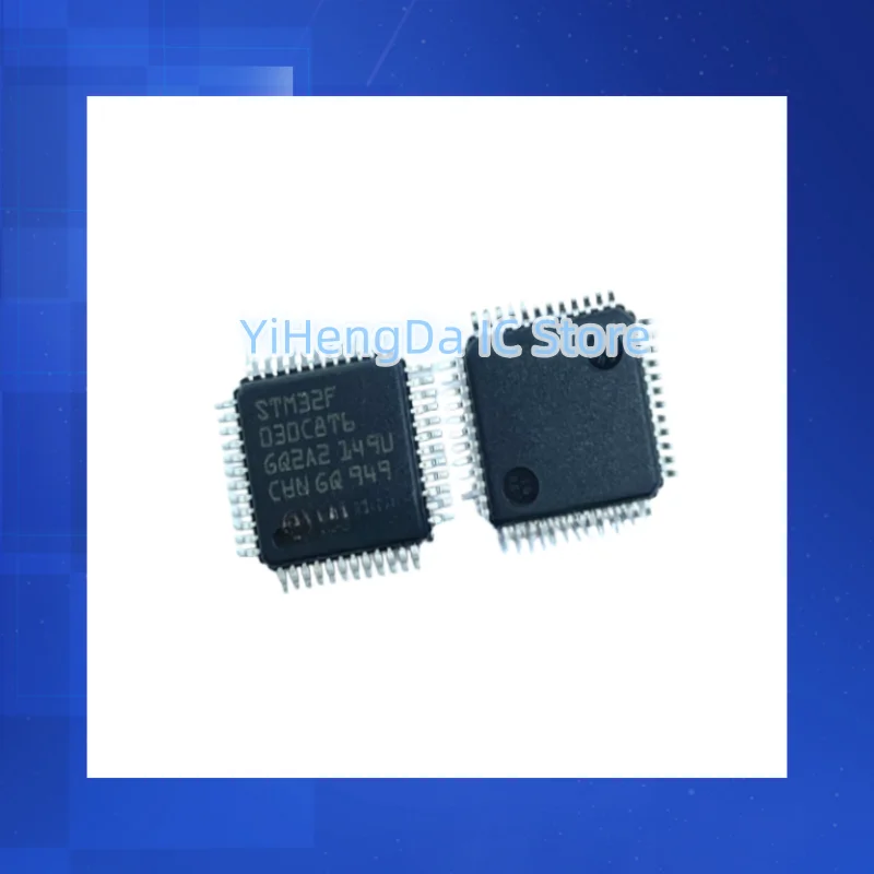 

10PCS~100PCS/LOT STM32F030C8T6 QFP48 100% New Original In Stock