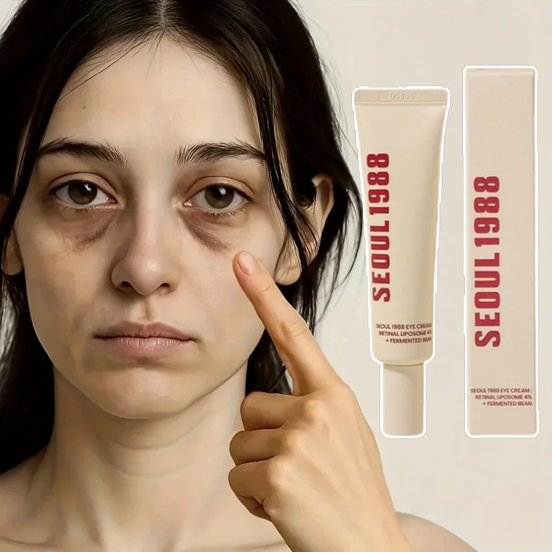 

Seoul 1988 Retinol 2% Retinal Ginseng Eye Cream Lift & Tighten Cream Treatment Dark Circles Wrinkles Puffy Eye Cream For Women