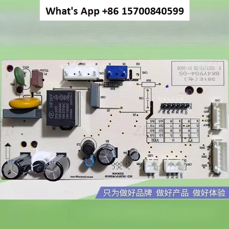 Refrigerator Main Board Computer Version Power Board Compatible with BCD-400EGX5S BK4Y904-05 for Appliance Repair