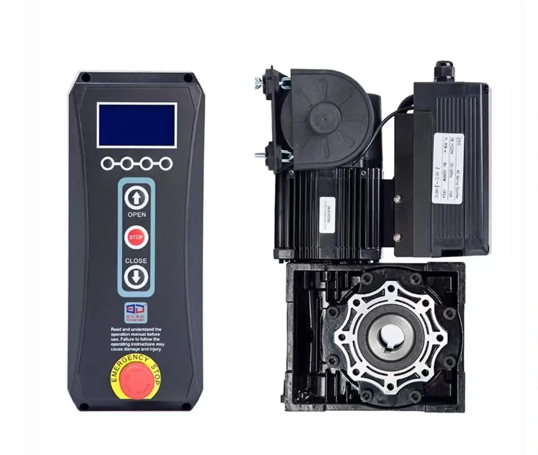 Canghe C40/C60/C90/C120 Sectional Garage Door Servo Control System Operator Industrial Door Opener