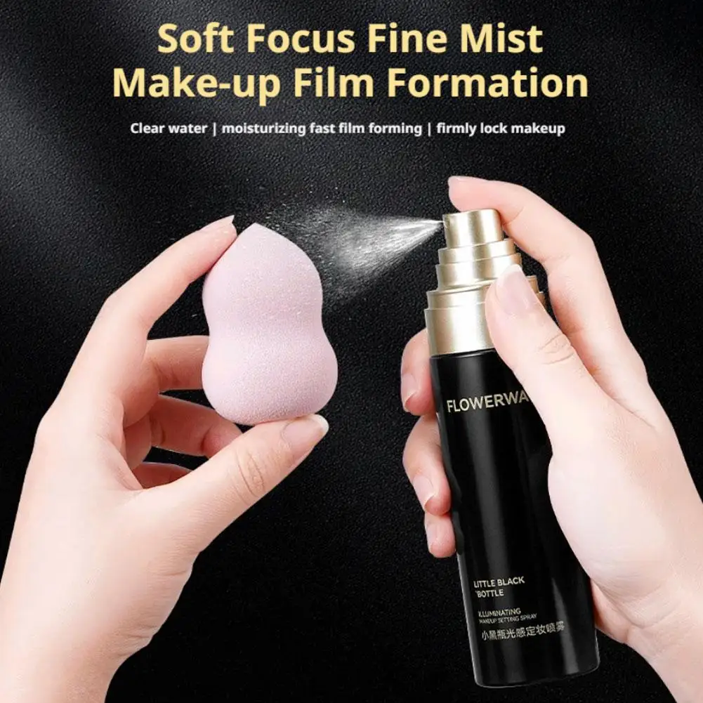 Makeup Setting Spray For Face Transfer-proof Long-lasting Oil-free No Creasing No Separation Refreshing Quick Fixer Makeup Spray