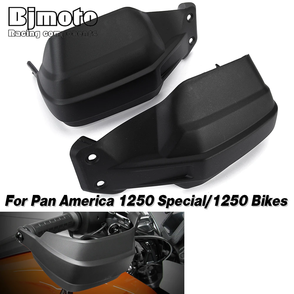 

ABS Black Handguard Handlebar Protection For Harley/ Pan America 1250 Special 1250 Bikes 2021-2022 Hand Guards Handle Protector