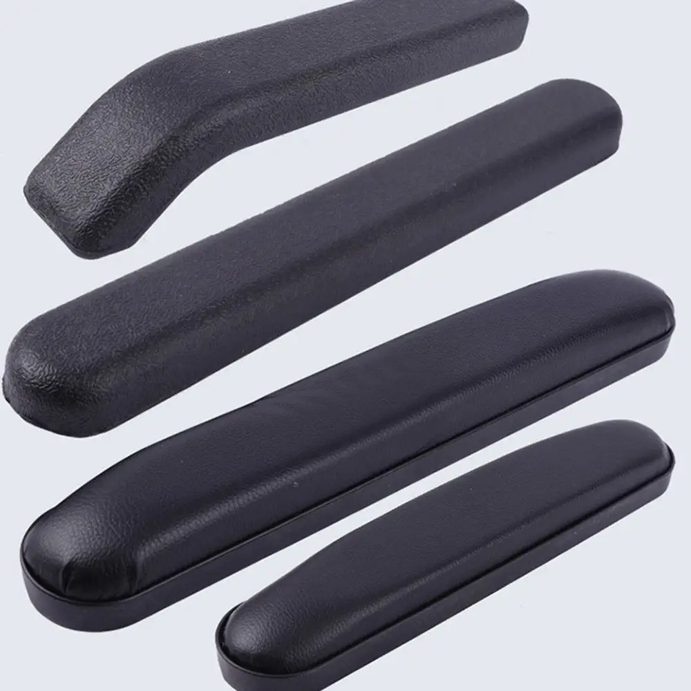 1Pcs Rollstuhl Zubehör Armlehne mit Schraube Pad Ersatz Rollstuhl Leder Schwamm Armlehne Pad Rollstuhl Zubehör