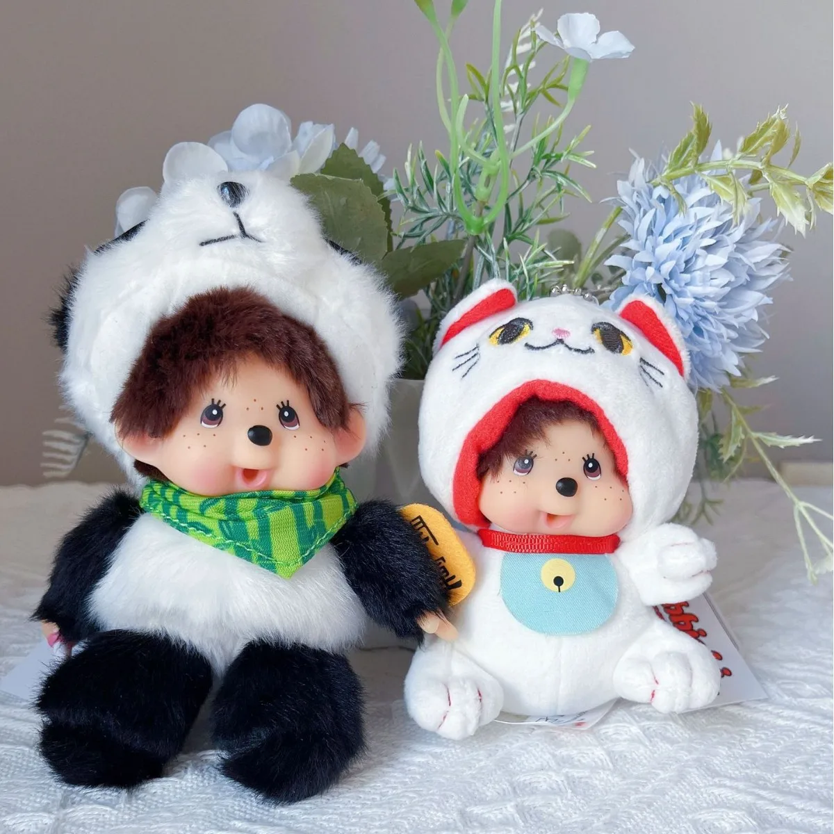 

New Kawaii 15cm Cute for Monqiqi Doll Blind Box Backpack Pendant Accessories Doll Toy Girl Birthday Gift Women Gift