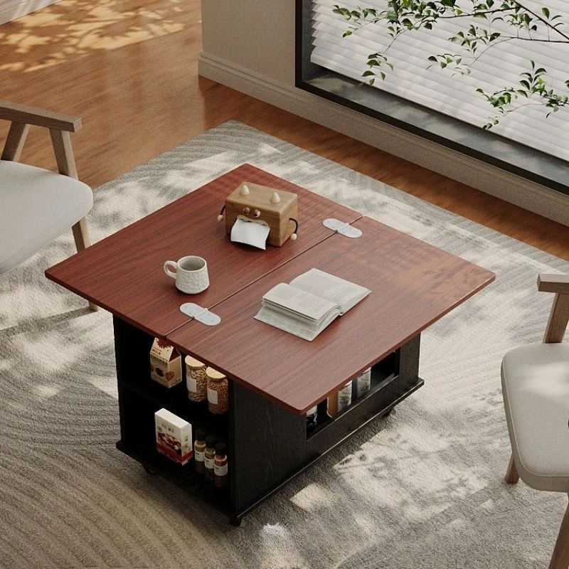 Customizable wood removable folding table