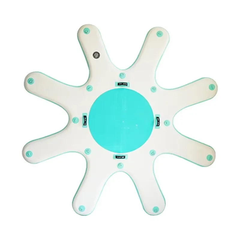 Inflatable Yoga Floating Dock Custom Super Yoga Platform For Water Sports