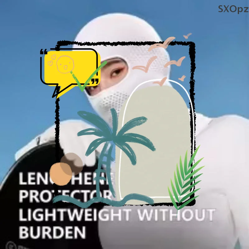 

Thermal Scarf for Skiing Cycling Winter Balaclava Full Face Mask Windproof Neck Liner Cap Snow Outdoor Motorcycle Sports