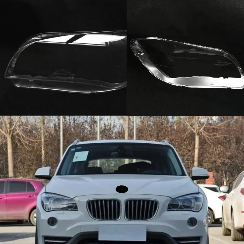 Alloggiamento del faro della copertura del faro per BMW X1 E84 2010-2015