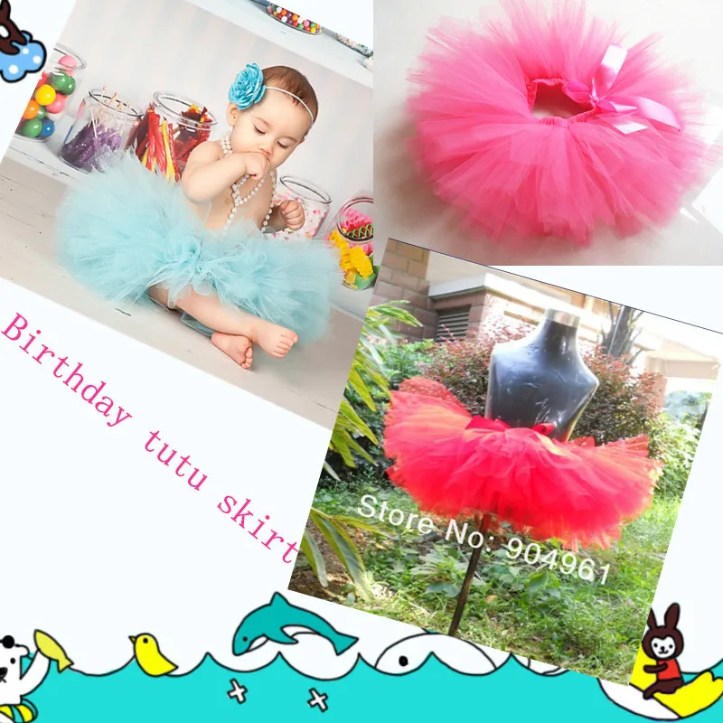 Peacock Blue and green Tutu Skirt Girls Dance Tutu Skirt For Baby Girl Birthday Party Clothing Fancy Wear
