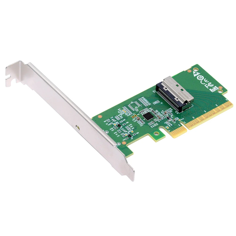 PCIE5.0 PCI-E 8x to MCIO 8i SFF-TA-1016 VROC Adapter for Mainboard SSD Graphics Card