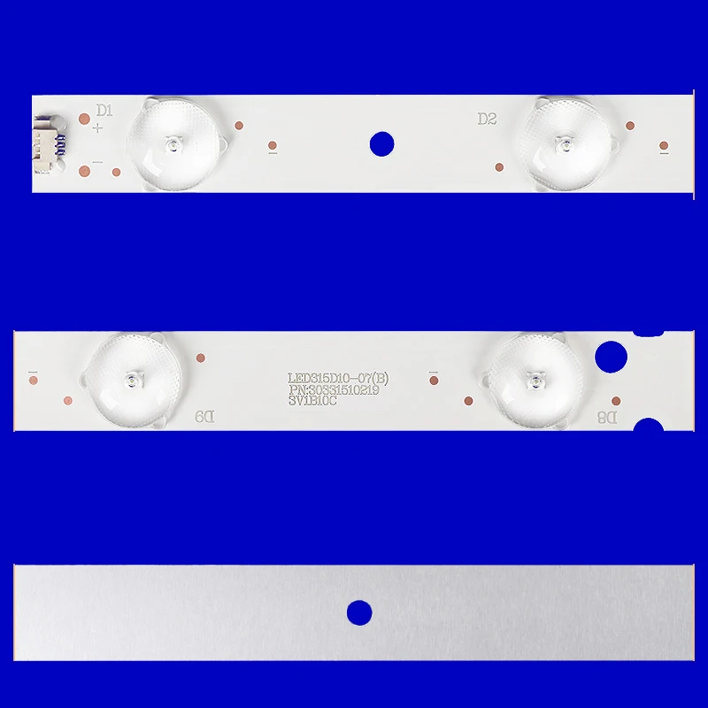 LED شريط إضاءة خلفي 10 مصباح LE32D8810 LE32A7100L 32E3000B 32E3000C LED32S39T2S LED315D10-ZC14-07(A) 30331510213 LED315D10 32HE17 #3