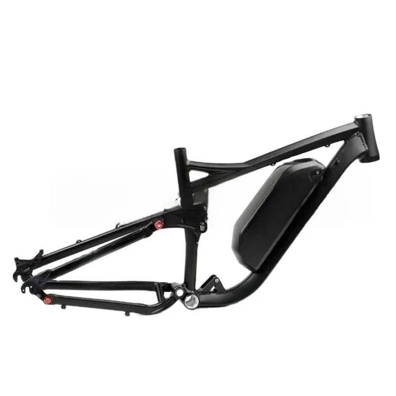 

Bicycle Part 27.5 29 Inch Full Suspension Ebike 142*12Mm Aluminum Alloy Motorcycle Frame