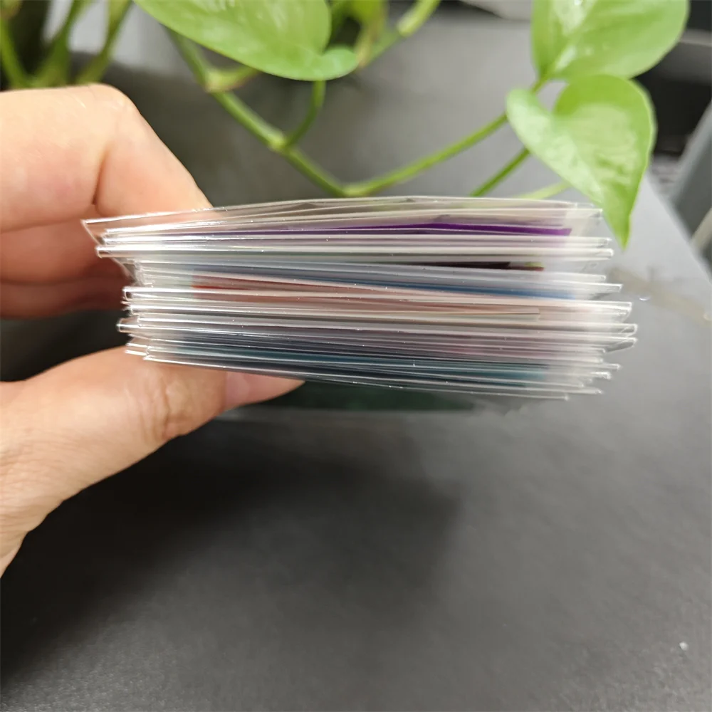 10 rouleaux/boîte 3D mixte HelloKitty Kuromi feuille d'ongle autocollant Kawaii coloré Kitty autocollant d'ongle dessin animé noir violet Kuromi curseur d'ongle