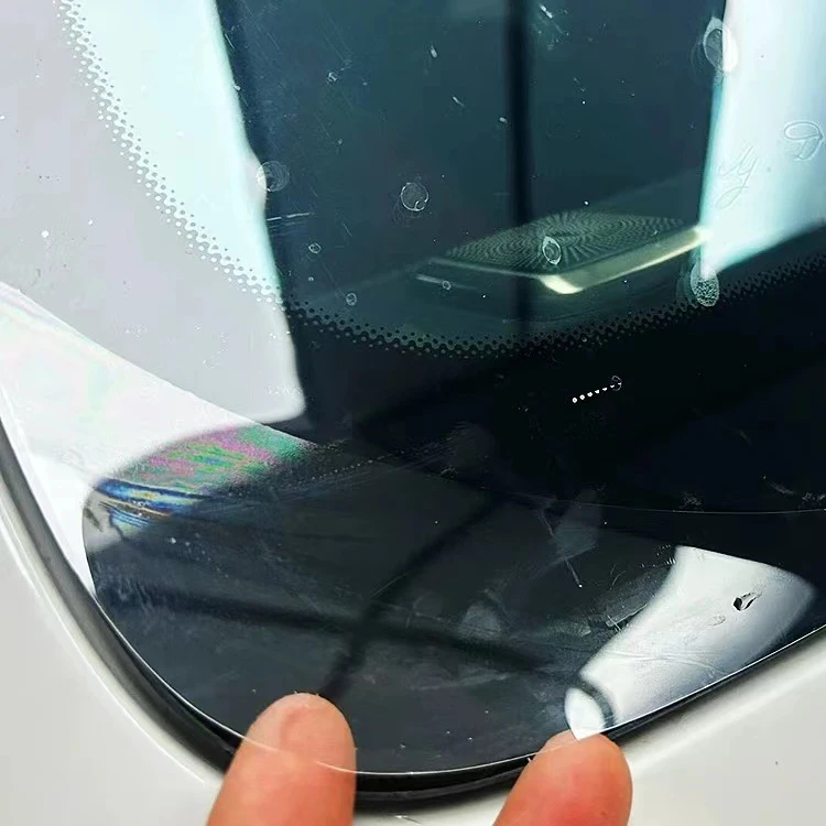 

Автомобильная защитная пленка для стекол: взрывостойкая, самовосстанавливающаяся, антицарапийная, из ТПУ-материала