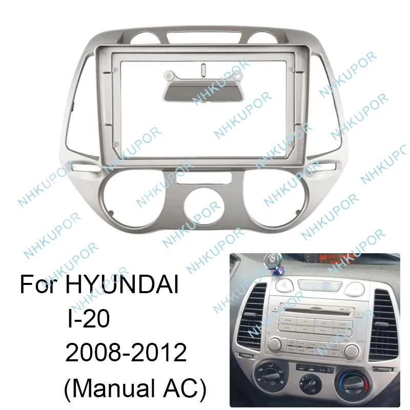 

Автомобильный радиоприемник для HYUNDAI I-20 2008 2009 2010 2011 2012, автоматическая стереосистема, комплект для ремонта головной устройства