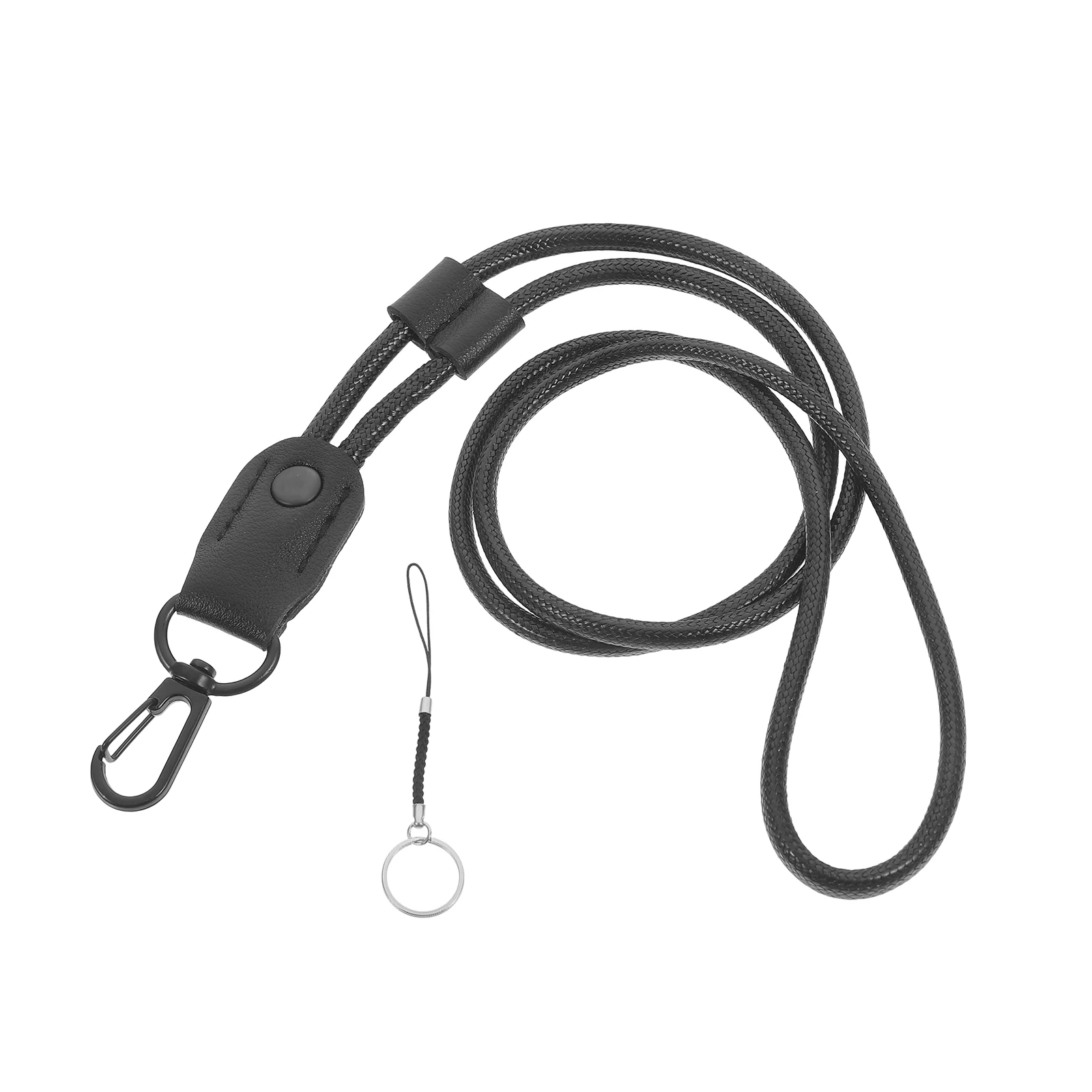 

Name Tag Lanyard Holder Blue Lanyards for Id Badges Holders Adjustable Neck Work Permit