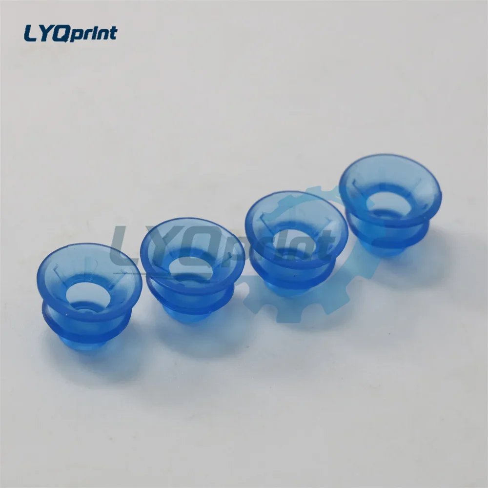 

100 Pieces Muller Martini Rubber Sucker Suction Cup Rubber Nozzle For Offset Printing Binding Machine Spare Parts