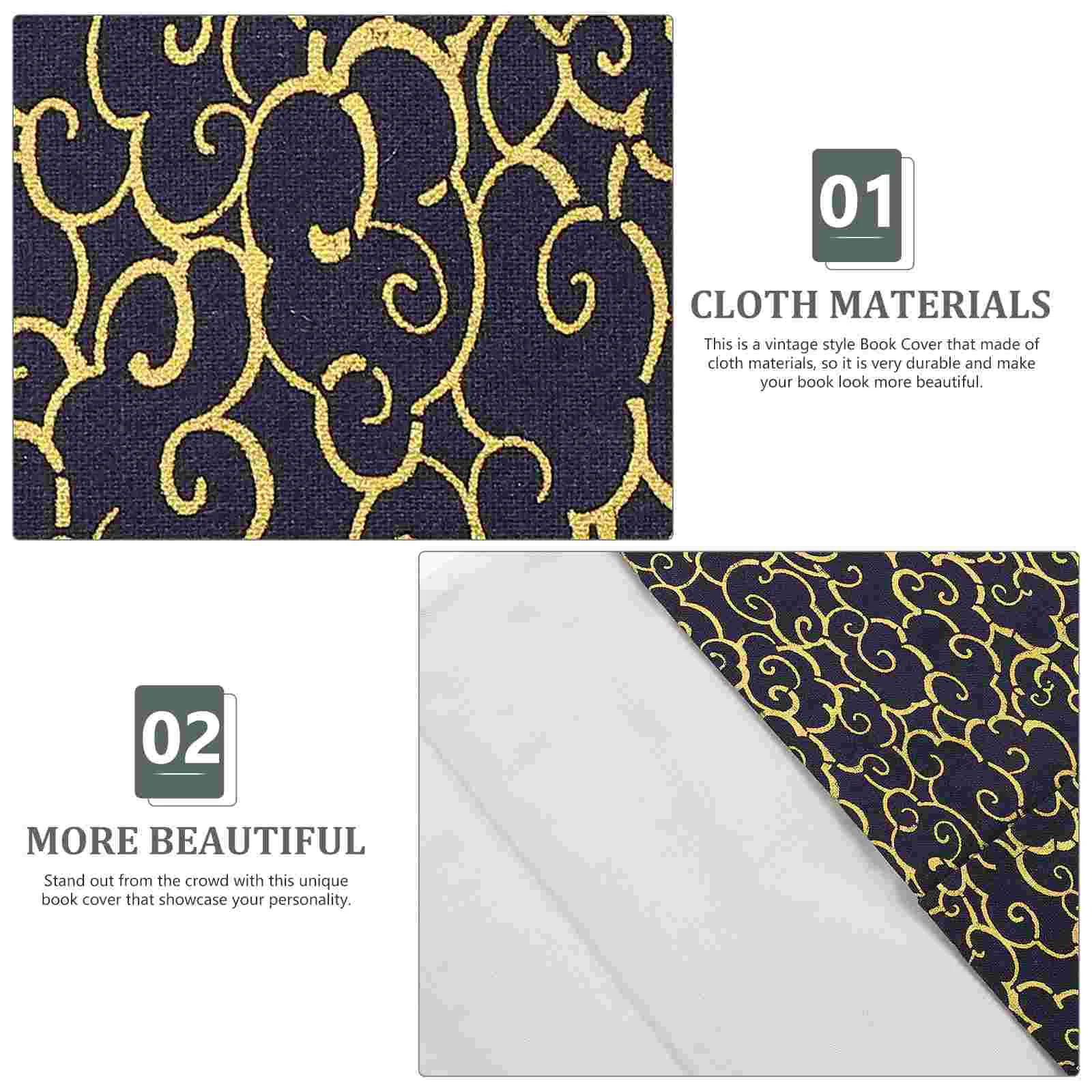 Book Cover Wear-resistant Protector Sketchbook Japanese Notebook Sleeve Adjustable