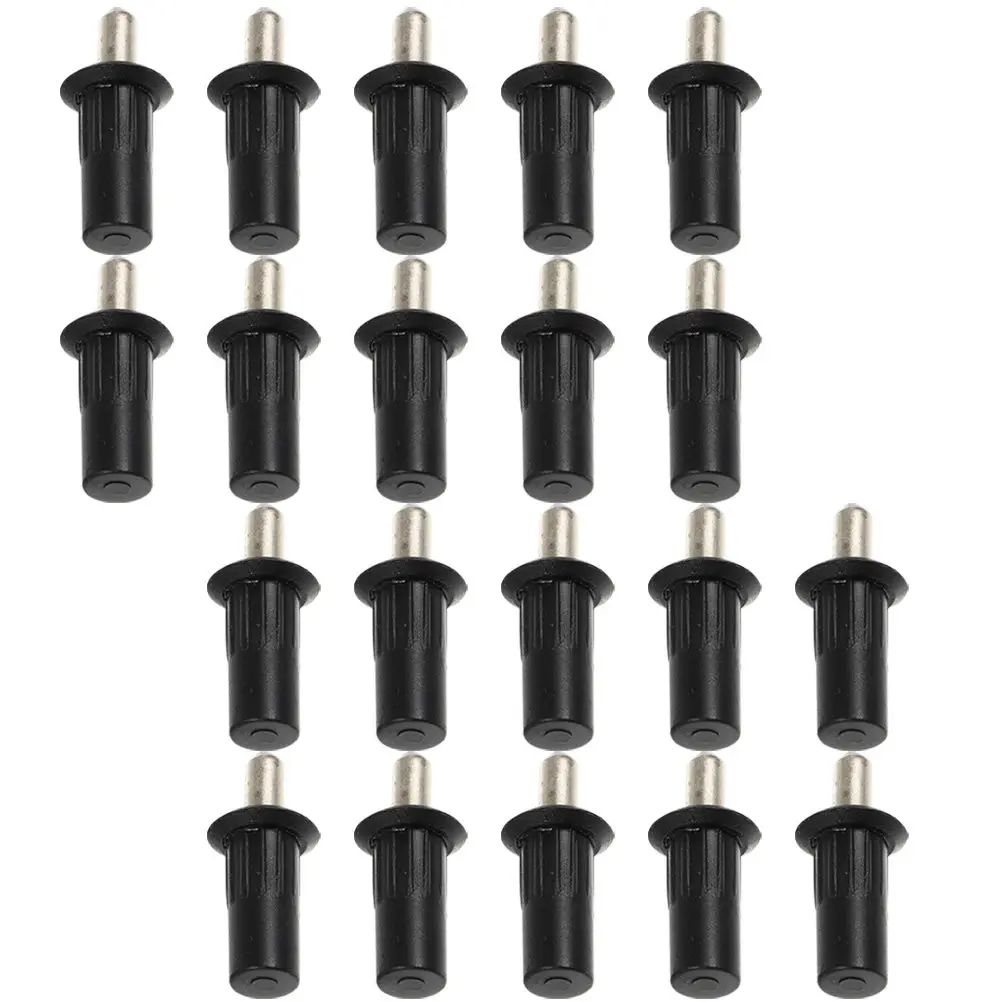 

50 шт. Стержни для ремонта жалюзи, мебельные соединители, сверхпрочные пластиковые и металлические крепежные штифты для оконных роллет и палочек-поршней