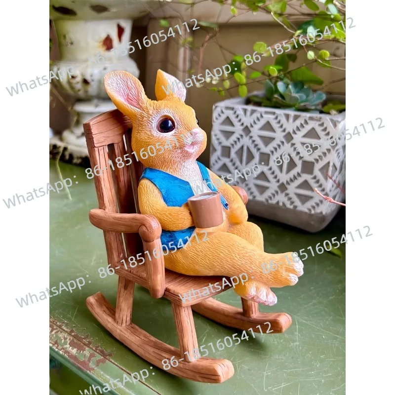 

Outdoor courtyard balcony creative garden animal desktop decoration landscaping handicrafts