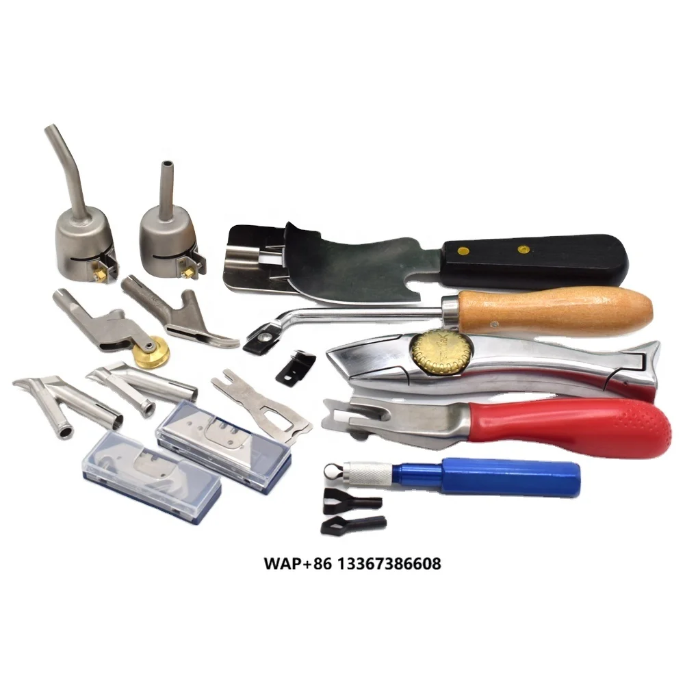

Roof Maintenance Hot Air Matching Tool Vinyl PVC TPO Welding Tool Kit