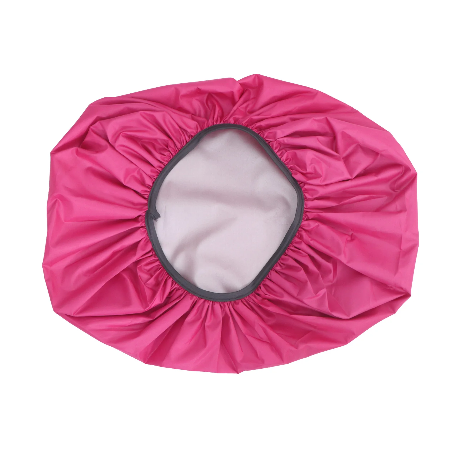 

Waterproof Backpack Rucksack Rain Cover 35L Foldable Lightweight Rainproof Bag For Outdoor Travel Hiking Camping (Rose Red)